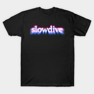 slowdive - shoegaze glitch T-Shirt